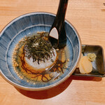 Shokuya Asunaro - 塩昆布のお茶漬け