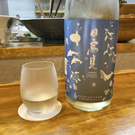 池下料理店 オオツボ - 日高見 純米吟醸