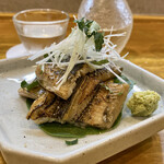 池下料理店 オオツボ - 自家製極上煮穴子つまみ