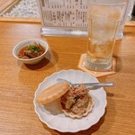 大衆並木酒場 ミツバチ - 鶏レバーのパテ