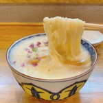 池下料理店 オオツボ - 北海道産!!ウニ半田素麺