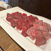 赤身焼肉 かるびあーの 新橋店 -  赤身焼肉 かるびあーの 新橋店 -