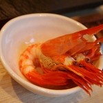 葵 - 付き出しは北海しまえび