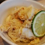 葵 - 毛蟹のみそ和え