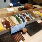 葵 - ネタケースにはおいしそうなものが一杯