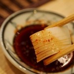 葵 - タコの頭も唐辛子醤油で