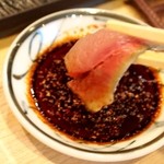 葵 - 秋刀魚は唐辛子醤油で食べるのが漁師流なんだそう