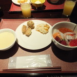 青森屋 - 朝食：のれそれ食堂　ぬくもり亭でバイキング