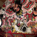 青森屋 - 夕飯のみちのく祭り屋には様々なねぶたが①：弘前ねぶた