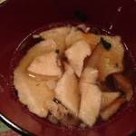 青森屋 - みちのく祭り屋での夕飯：南部せんべい汁