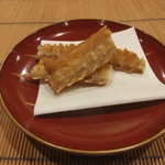 温味 - 2013/08　鰻ほねせんべ