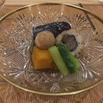 温味 - 2013/08　冷たい炊き合わせ♪