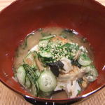 温味 - 2013/08　天然鰻白焼きのひやじる！