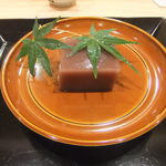 温味 - 2013/08　手作り水羊羹