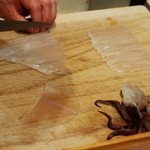 葵 - 烏賊が透明です