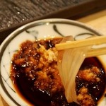 葵 - 烏賊は山ワサビで食べる