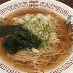 Kanazawa Manten Hoteru - 夜食ラーメン (無料)