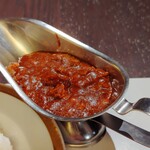 洋食 つばき - たっぷり入ってます！