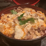 山久 - 親子丼 1200円