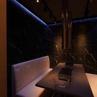 2∼4名様に最適な完全個室