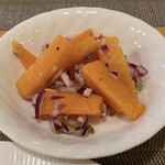 Chef Mama - サラダ。にんじん甘い。