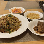 Chef Mama - ギーライス、パリップ、アンブルティヤルなど色々注文