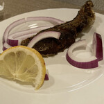 Chef Mama - 魚のフライ。丸ごと食べられる