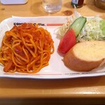 珈琲所コメダ珈琲店 - モチモチ感の麺が美味い!