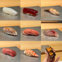 鮨 五徳 -  鮨 五徳 -