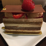 RIVA chocolatier - アールグレイショートケーキ　975円