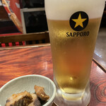 養老乃瀧 - 料理写真:サッポロ黒ラベル