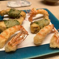 なにわ天ぷら 維心 - 