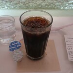 カフェ・ド・クレバー - アイスコーヒーＭ 340円 → 290円(大阪ステーションシネマのチケット提示)