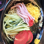 レスト茶房・こくら - 冷やし中華