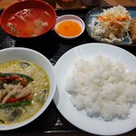 ASIAN DINING Chicken One - グリーンカレーランチ