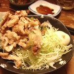 居酒屋 ゆうちゃん - とり皮ポン酢