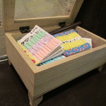 お茶目な自由帳が（笑）