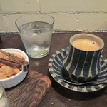 コーヒー ２５０円