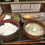 しんぱち食堂 - 銀ジャケ定食