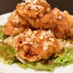 Refreshing special sauce - Fried chicken