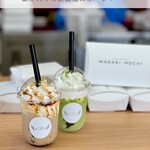 とろり天使のわらびもち - 飲むわらびもち(黒糖・抹茶)