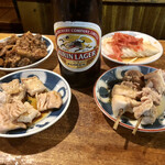 宇ち多゛ - 煮込み シンキ あぶら だいこん