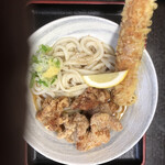 ザンギも美味しいうどん専門店 一久 - 