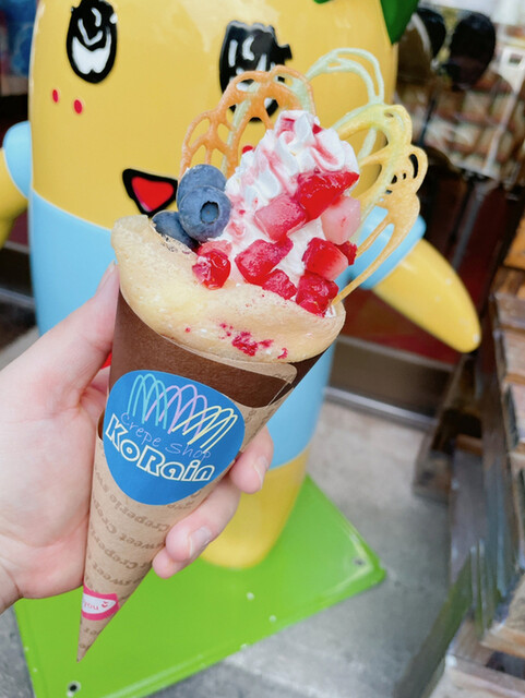 KoRain（コライン） - 藤田（クレープ・ガレット）の写真