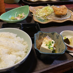 Matsuura-Ya - アジフライ定食