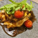 O RESTO la med. - 本気で甘酸っぱいソースが合いすぎスペアリブ 