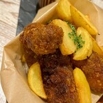 O RESTO la med. - ビール派さんにはこんなテンダーフライドチキン