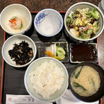 210264657 - 串揚げ定食1,200円（串カツ7本）