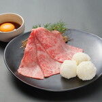 I like Sendai Beef Otoroyaki