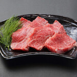 Sendai beef short Yakiniku (Grilled meat) (6 slices)